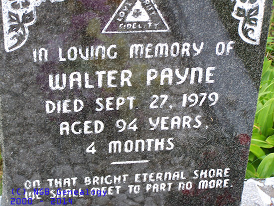 Walter Payne
