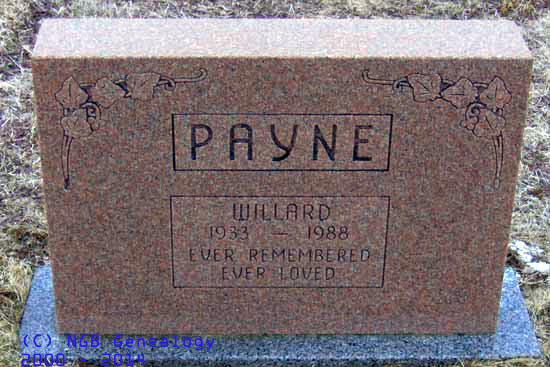 Willard Payne