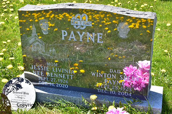 Winton Selby & Jessie Levina Payne