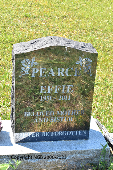 Effie Pearce