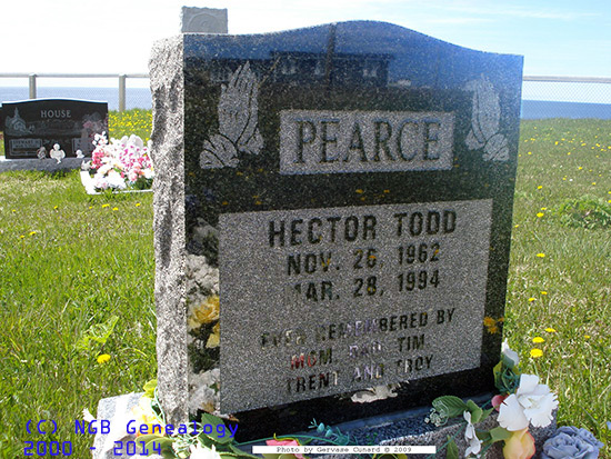 Hector Todd Pearce