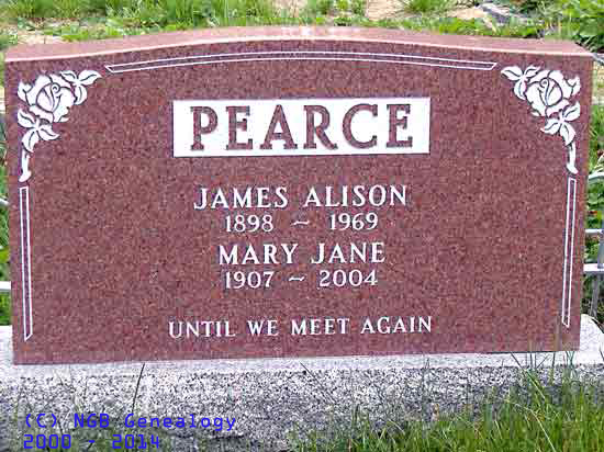 James Alison  and Mary Jane Pearce