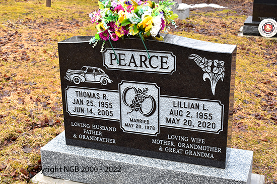 Thomas R. & LILLIAN L. Pearce