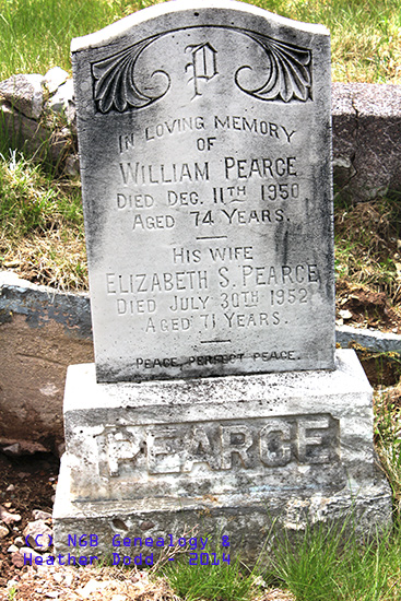 William & Elizabeth Pearce