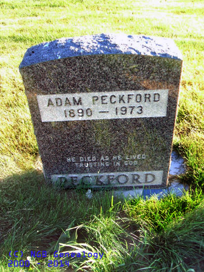 Adam Peckford