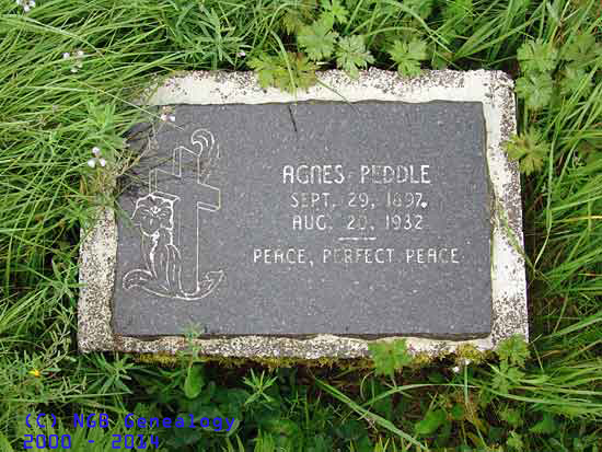 Agnes Peddle