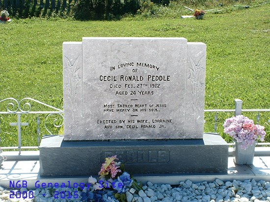 Cecil Ronald Peddle