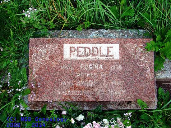 Eugina and Rhody Peddle