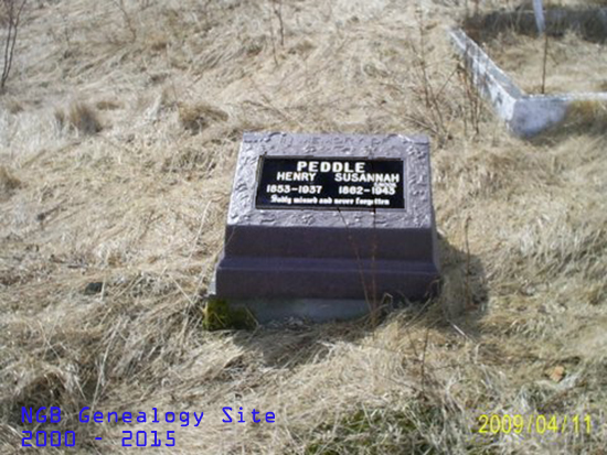 Henry & Susannah Peddle