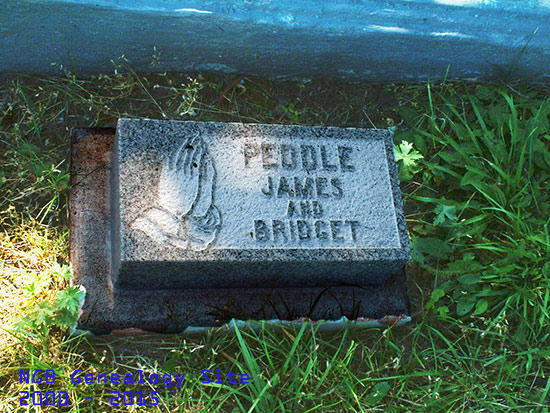 James & Bridget Peddle