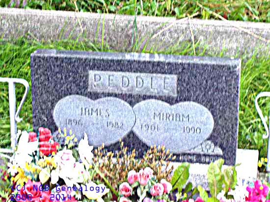 James and Miriam Peddle