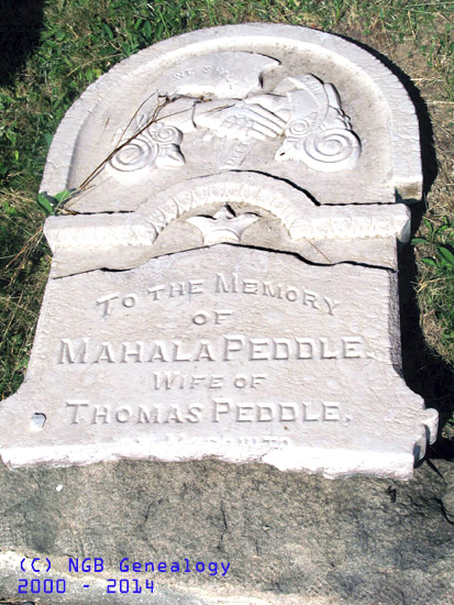 Mahala Peddle