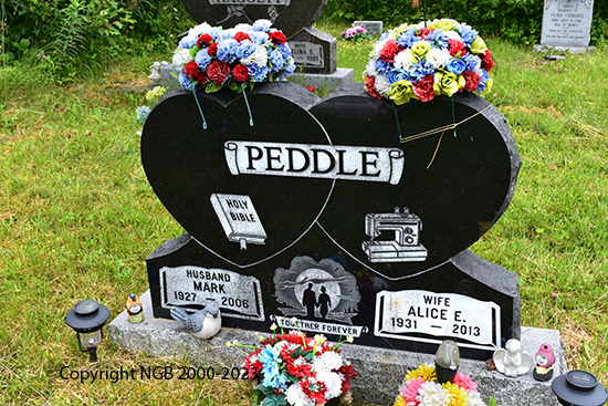 Mark & Alice Peddle