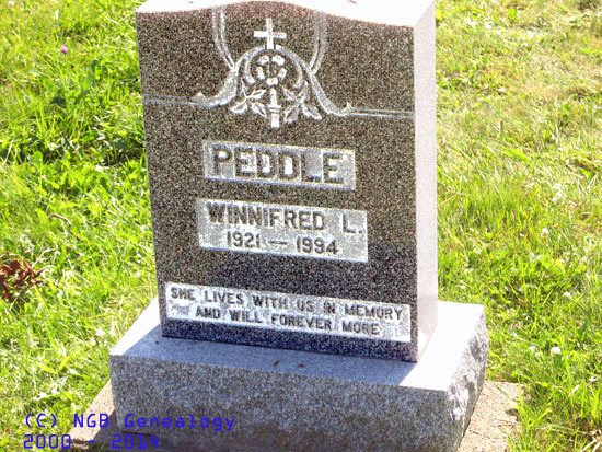 Winifred L. Peddle