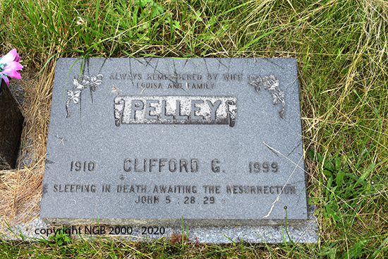 Clifford Pelley