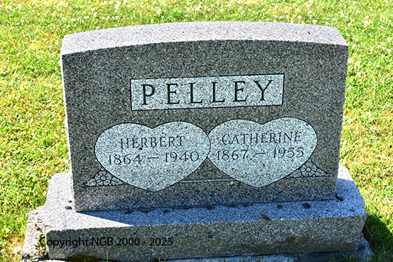 Herbert & Catherinew Pelley