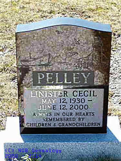 Linister Cecil Pelley