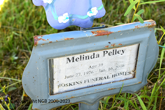Melinda Pelley