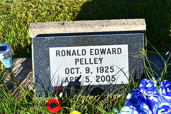 Ronald Edward Pelley 