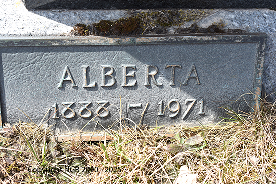 Alberta & Walter Pelley