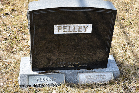 Alberta & Walter Pelley