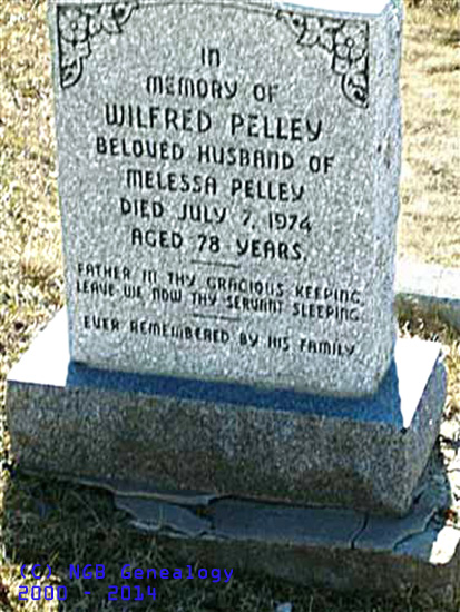 Wilfred Pelley