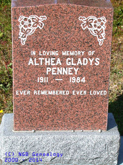 Althea. Penney