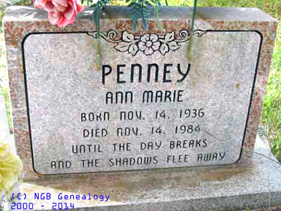 Ann Marie Penney