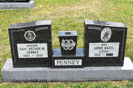 Capt. Arthur W. Penney