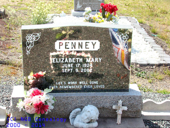 Elizabeth Mary Penney