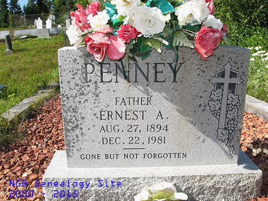 Ernest A. Penney