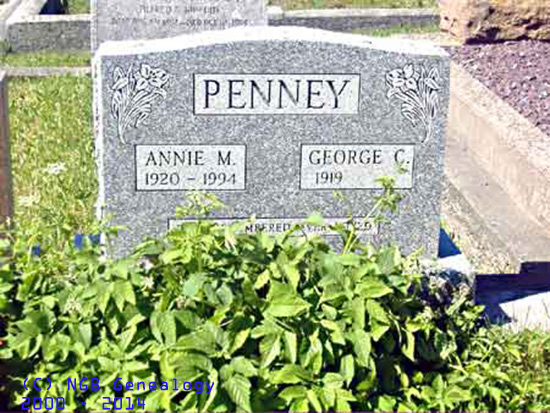 George and Annie PENNEY