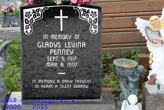 Gladys Levina Penney
