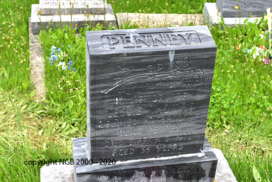 leslie Thomas Penney