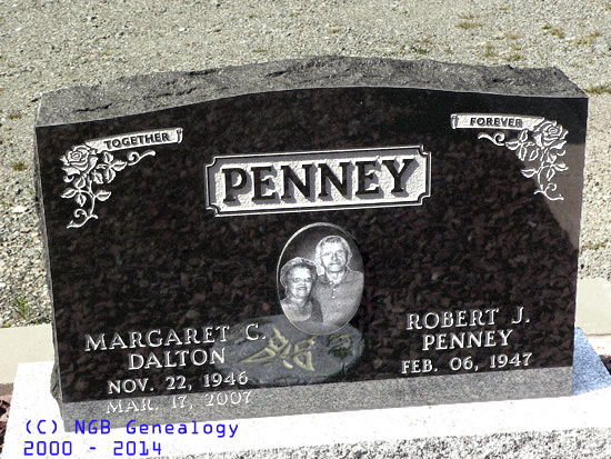 Margaret C. Dalton and Robert J. Penney