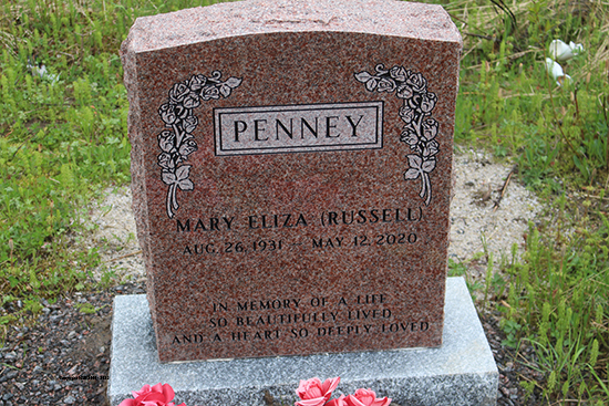 Mary Eliza Penney