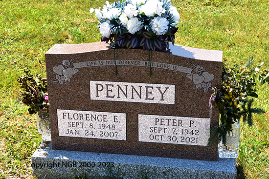 Peter & Florence Penney