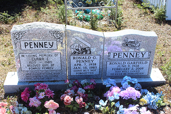 Ronald, Clara & Ronald Penney