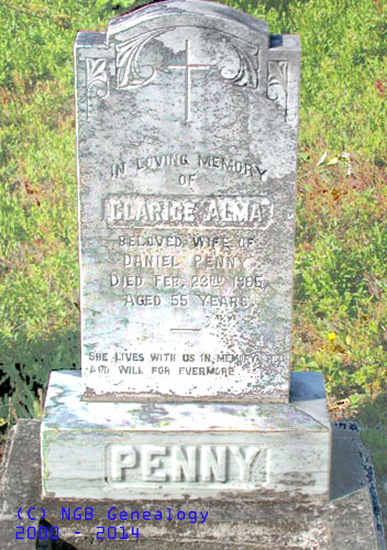 Clarice Alma Penny