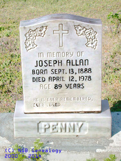 Joseph Allan Penny