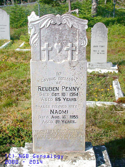 Reuben and Naomi Penny