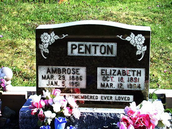 Ambrose & Elizabeth Penton