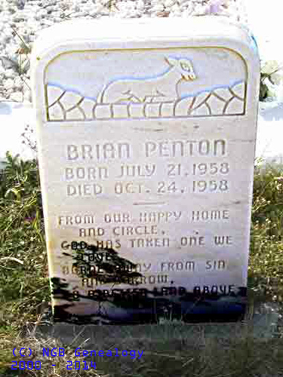 Brian PENTON