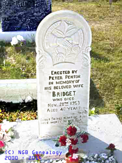 Bridget PENTON