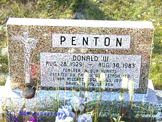 Donald  W. PENTON