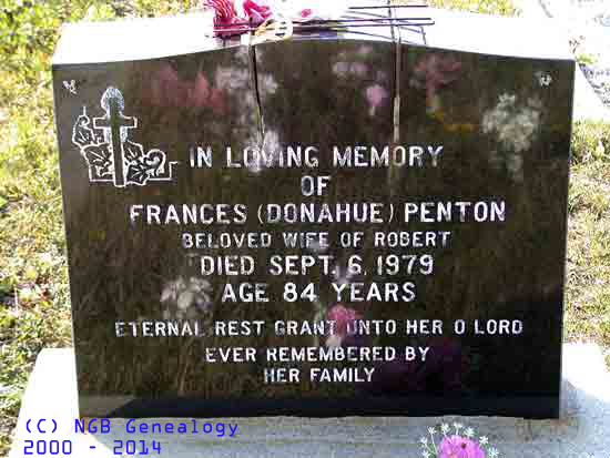 Frances PENTON