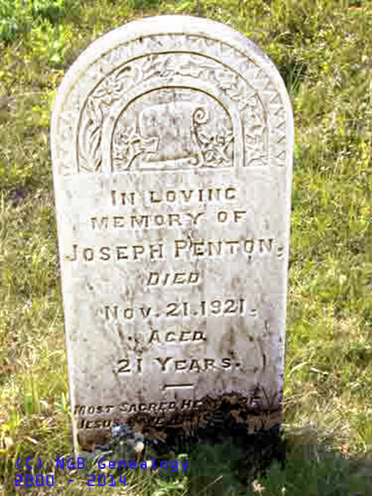 Joseph  PENTON