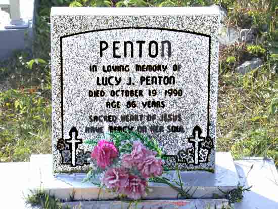 Lucy J. PENTON