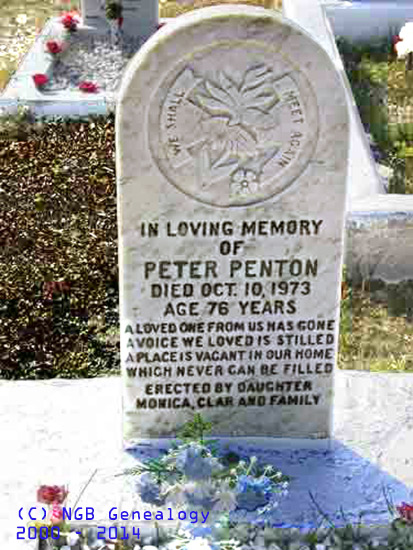 Peter  PENTON