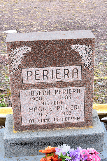 Joseph & Maggie Periera